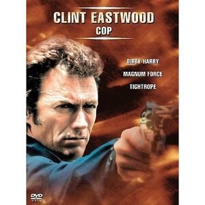 Clint Eastwood: Cop (DVD, 2003, 3-Disc Set, 3-Pack)